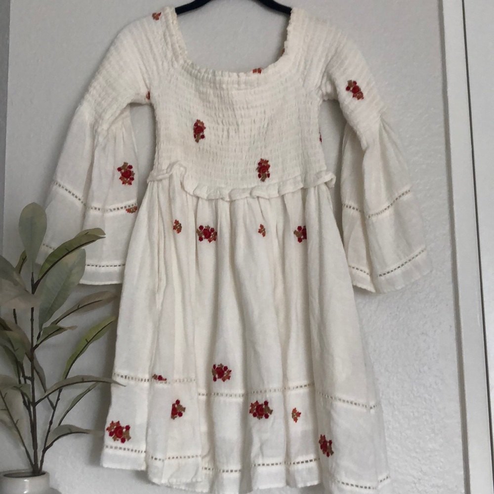 Free People Floral Dress.